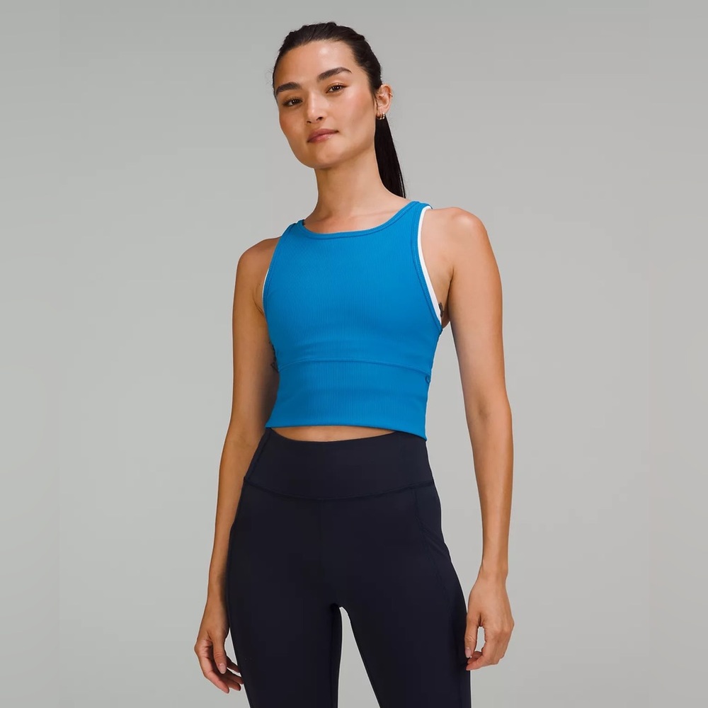 Lululemon ribbed tank top